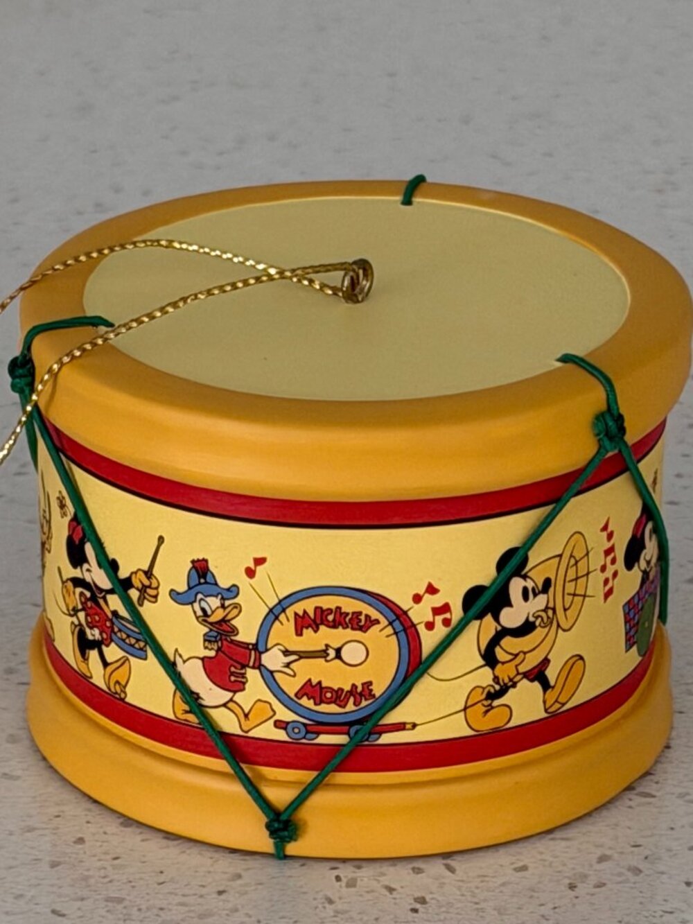 Disney World Drum Ornament Mickey Mouse